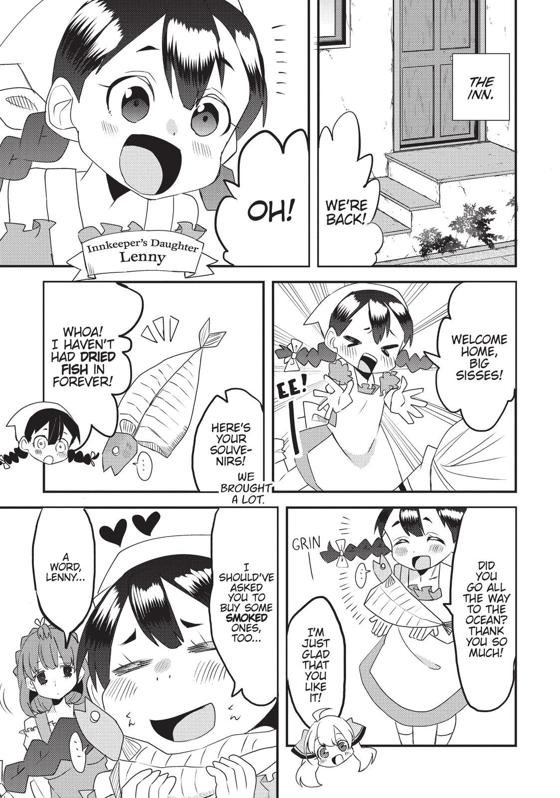 Watashi, Nouryoku wa Heikinchi de tte Itta yo ne! Chapter 20 page 3 - Chapter 20