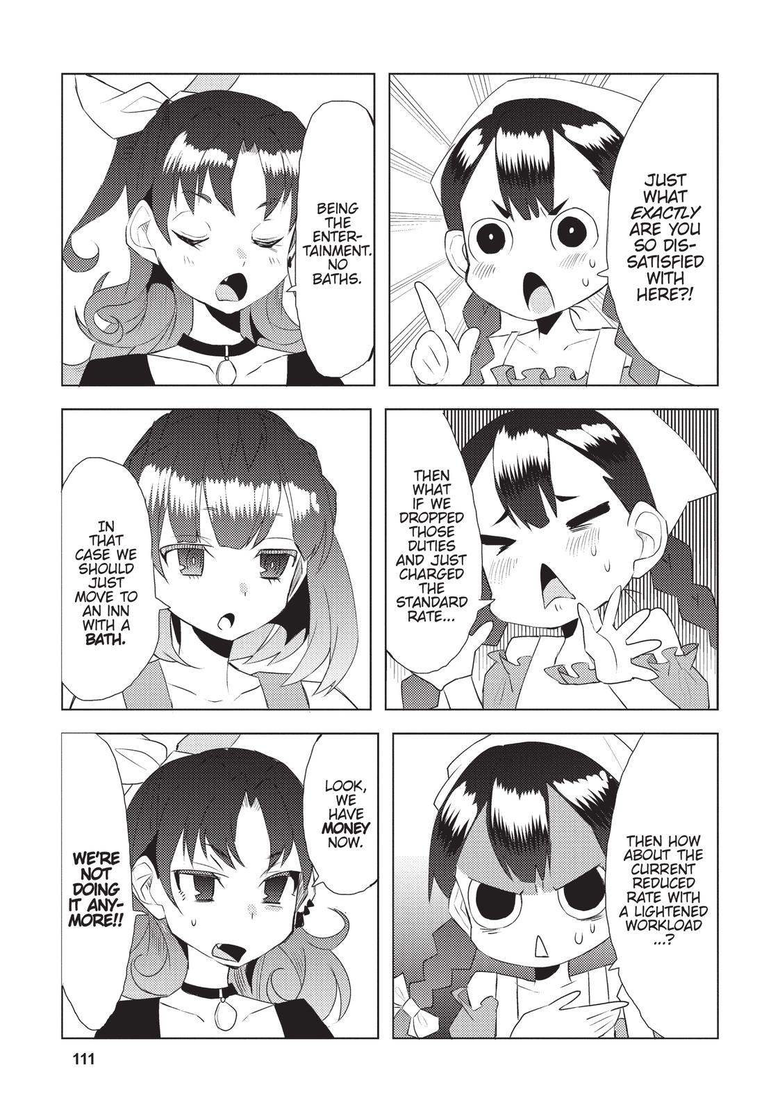 Watashi, Nouryoku wa Heikinchi de tte Itta yo ne! Chapter 20 page 5 - Chapter 20