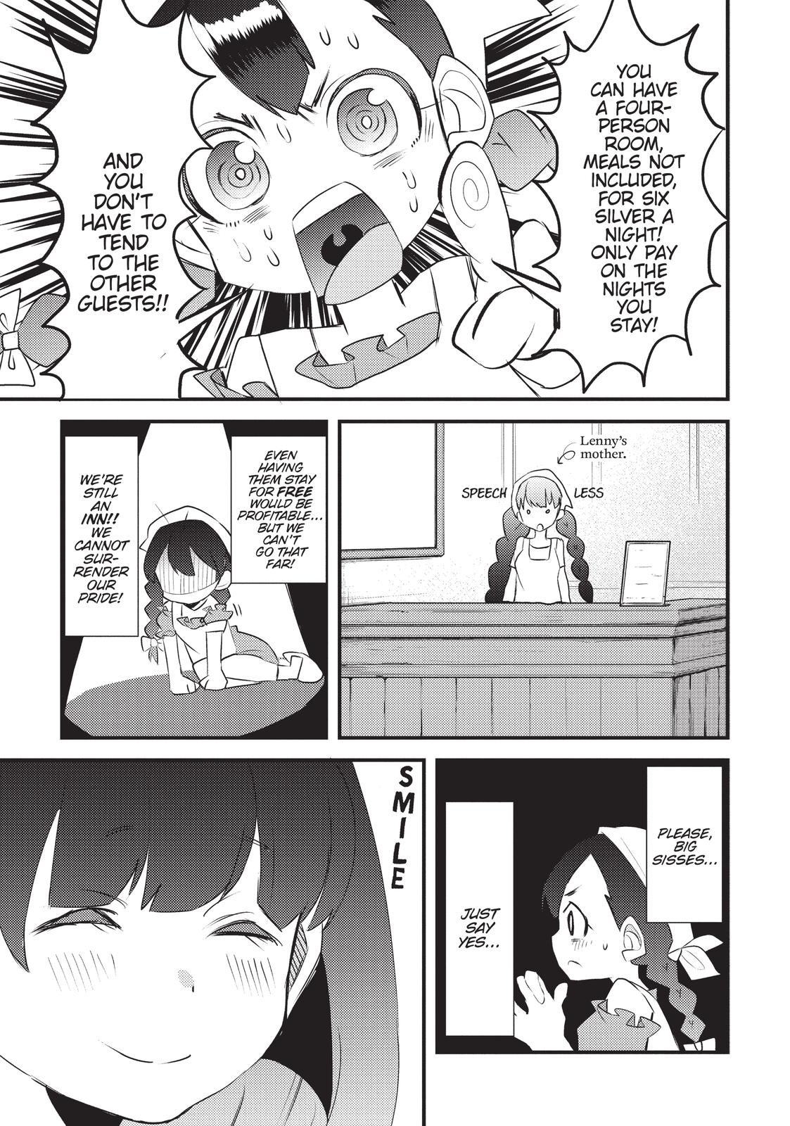 Watashi, Nouryoku wa Heikinchi de tte Itta yo ne! Chapter 20 page 7 - Chapter 20