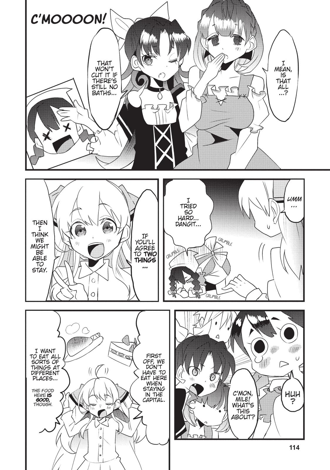Watashi, Nouryoku wa Heikinchi de tte Itta yo ne! Chapter 20 page 8 - Chapter 20