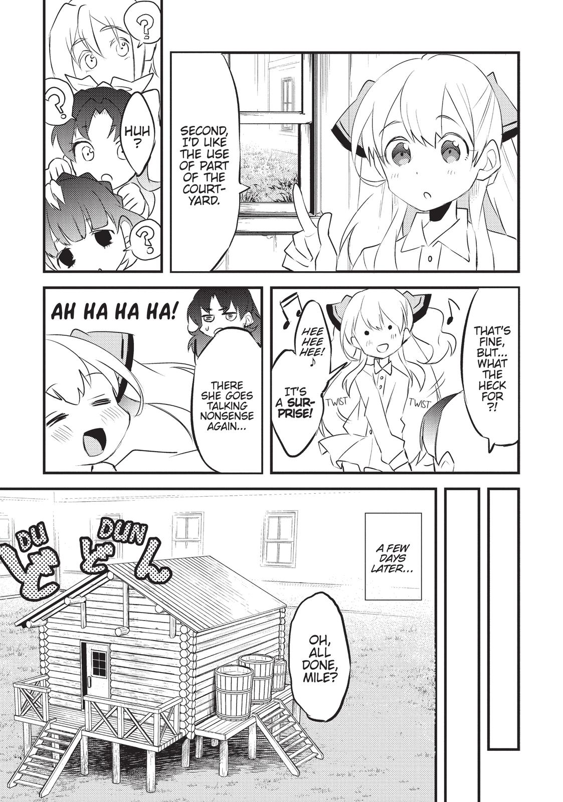 Watashi, Nouryoku wa Heikinchi de tte Itta yo ne! Chapter 20 page 9 - Chapter 20