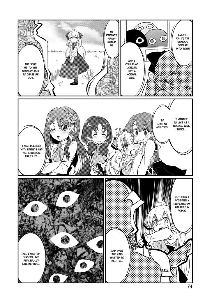 Watashi, Nouryoku wa Heikinchi de tte Itta yo ne! Chapter 3 page 10 - Chapter 3