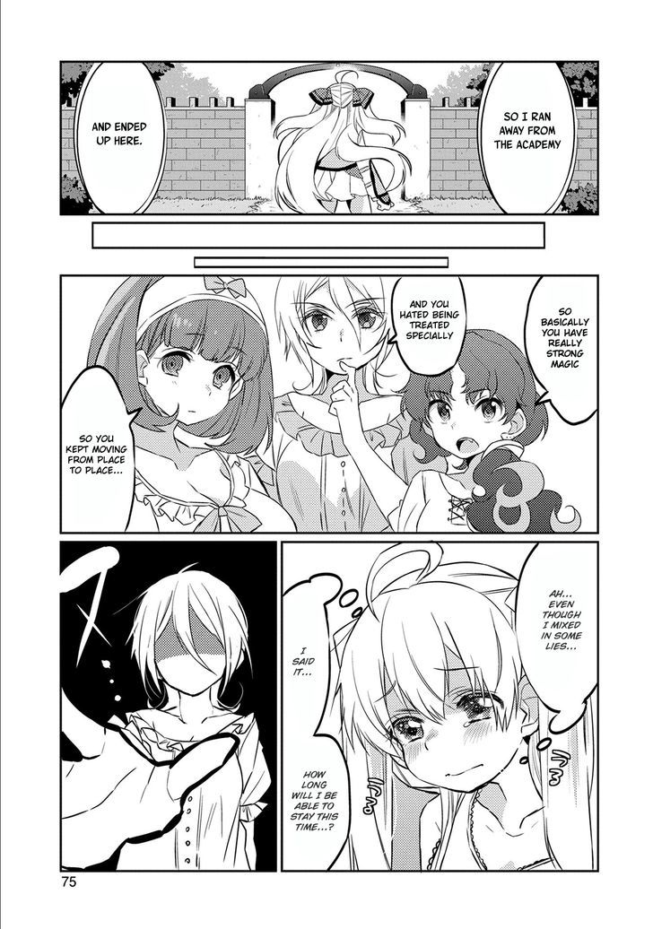 Watashi, Nouryoku wa Heikinchi de tte Itta yo ne! Chapter 3 page 11 - Chapter 3