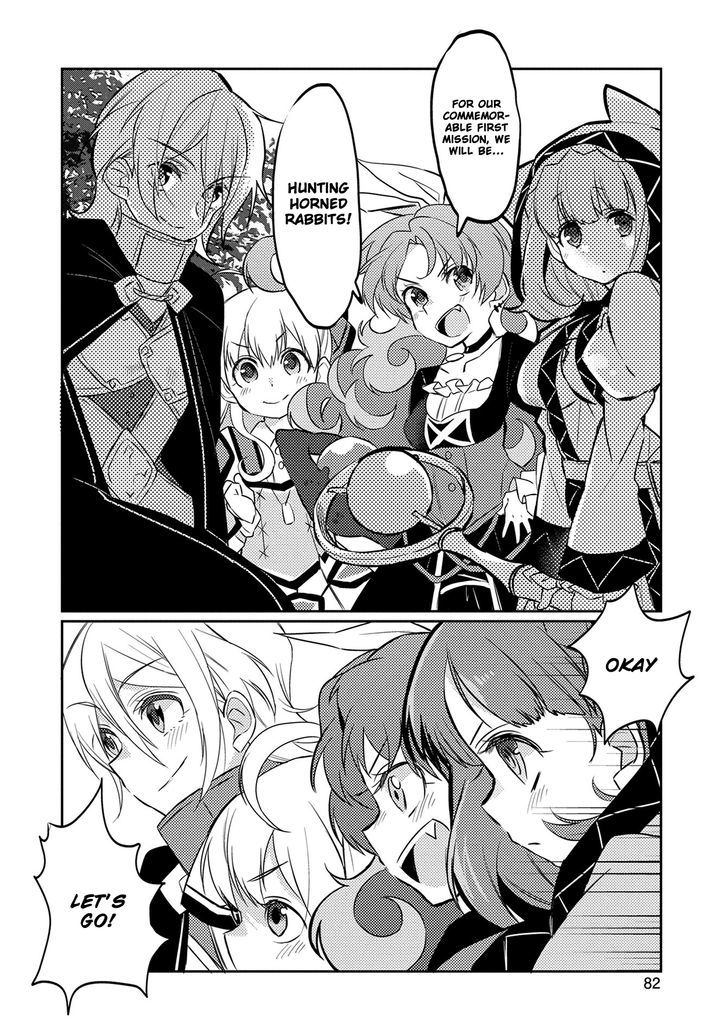 Watashi, Nouryoku wa Heikinchi de tte Itta yo ne! Chapter 3 page 18 - Chapter 3