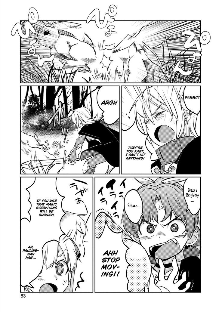 Watashi, Nouryoku wa Heikinchi de tte Itta yo ne! Chapter 3 page 19 - Chapter 3