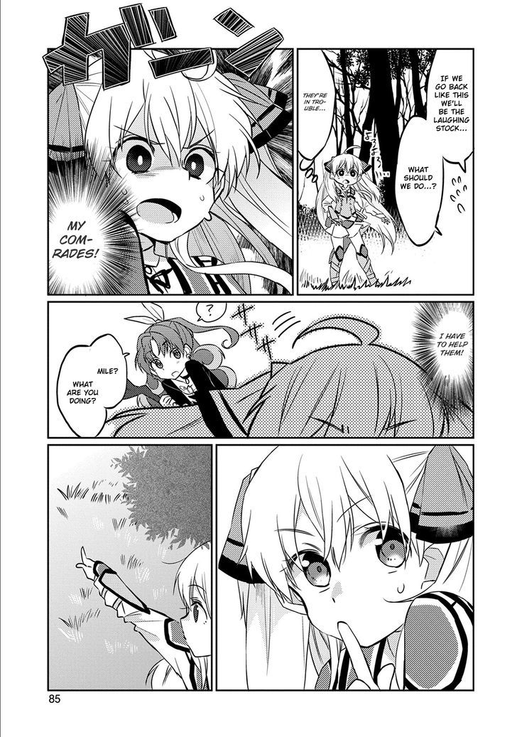 Watashi, Nouryoku wa Heikinchi de tte Itta yo ne! Chapter 3 page 21 - Chapter 3