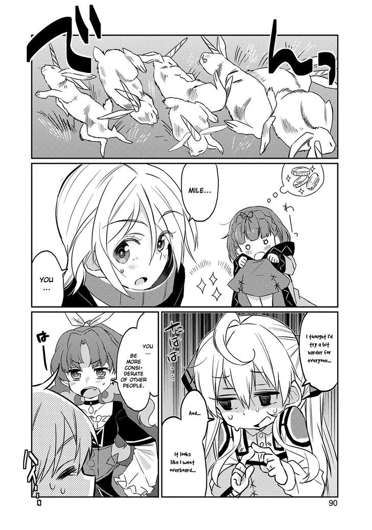 Watashi, Nouryoku wa Heikinchi de tte Itta yo ne! Chapter 3 page 26 - Chapter 3