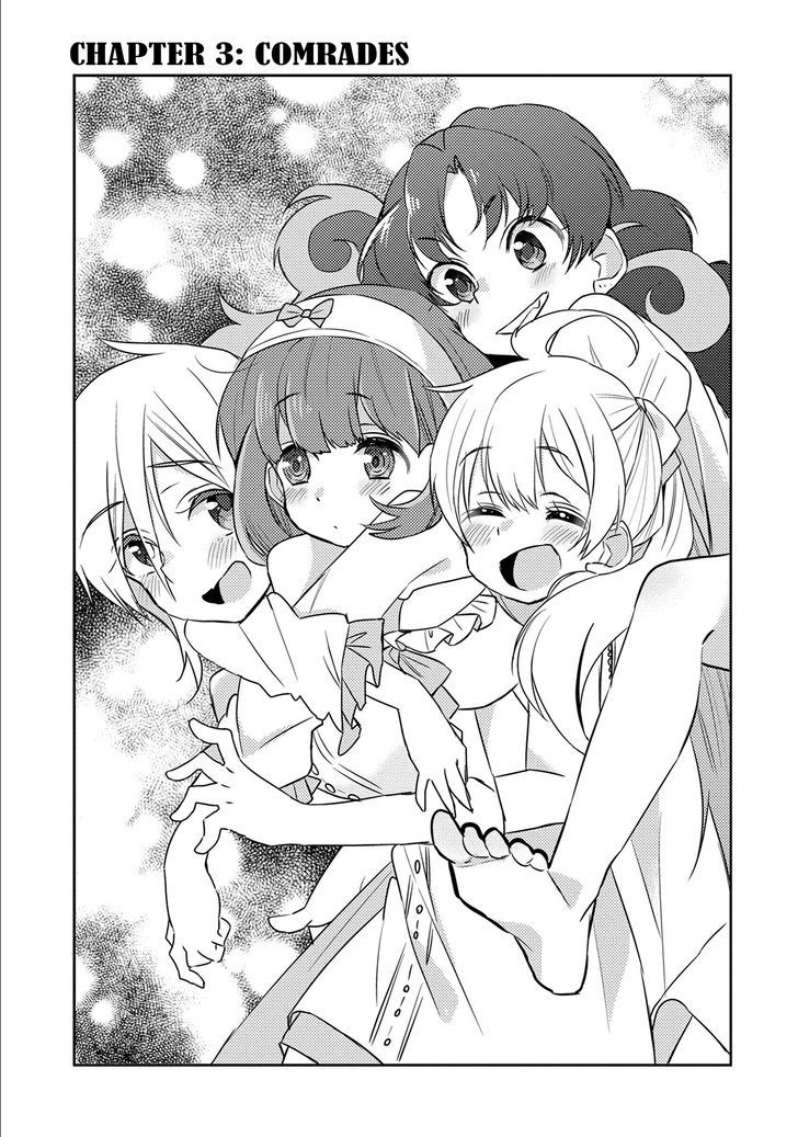 Watashi, Nouryoku wa Heikinchi de tte Itta yo ne! Chapter 3 page 3 - Chapter 3