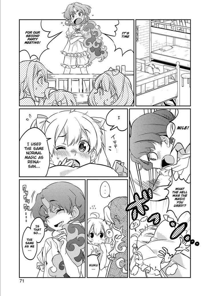Watashi, Nouryoku wa Heikinchi de tte Itta yo ne! Chapter 3 page 7 - Chapter 3