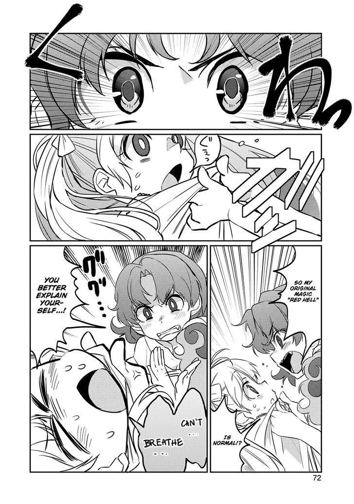 Watashi, Nouryoku wa Heikinchi de tte Itta yo ne! Chapter 3 page 8 - Chapter 3