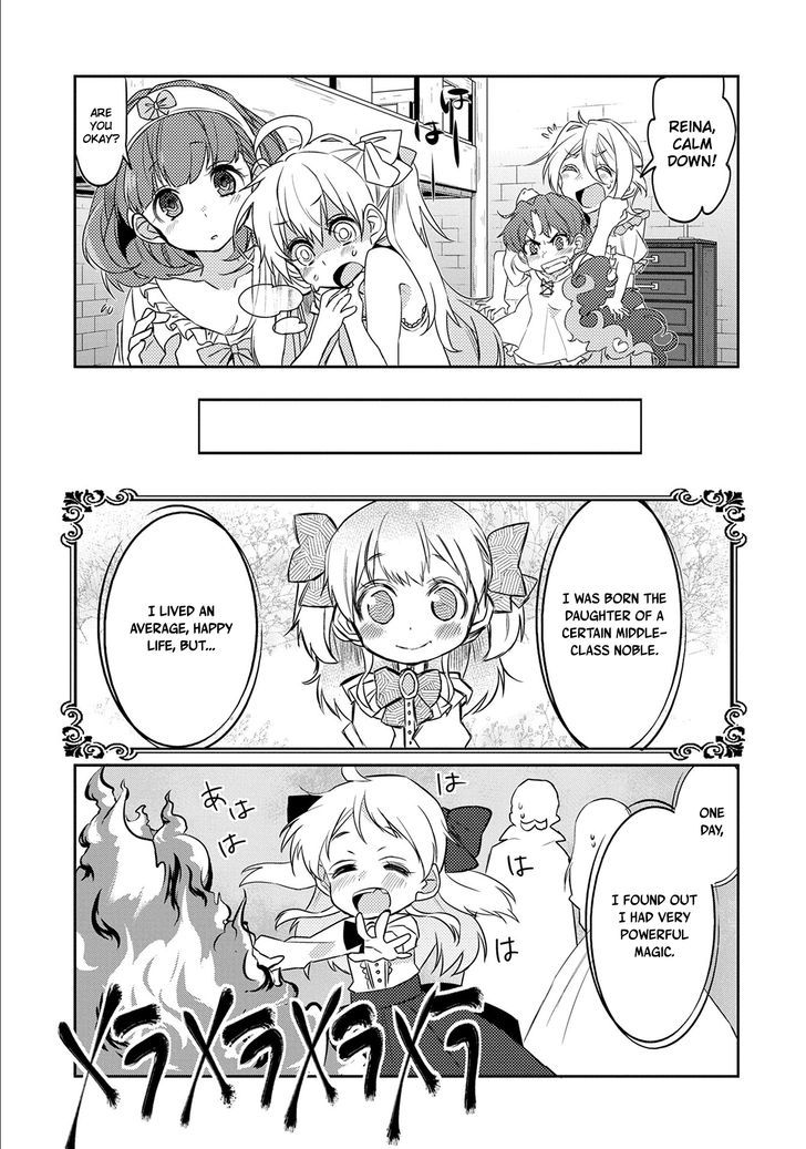 Watashi, Nouryoku wa Heikinchi de tte Itta yo ne! Chapter 3 page 9 - Chapter 3