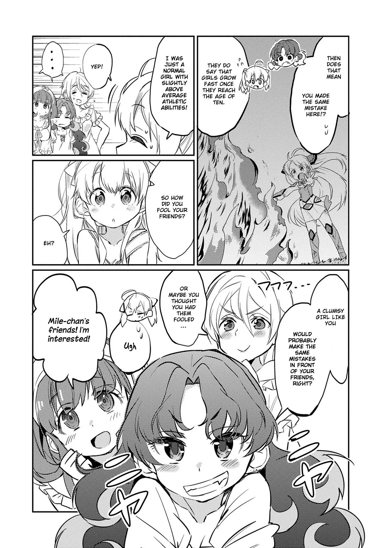 Watashi, Nouryoku wa Heikinchi de tte Itta yo ne! Chapter 4 page 10 - Chapter 4