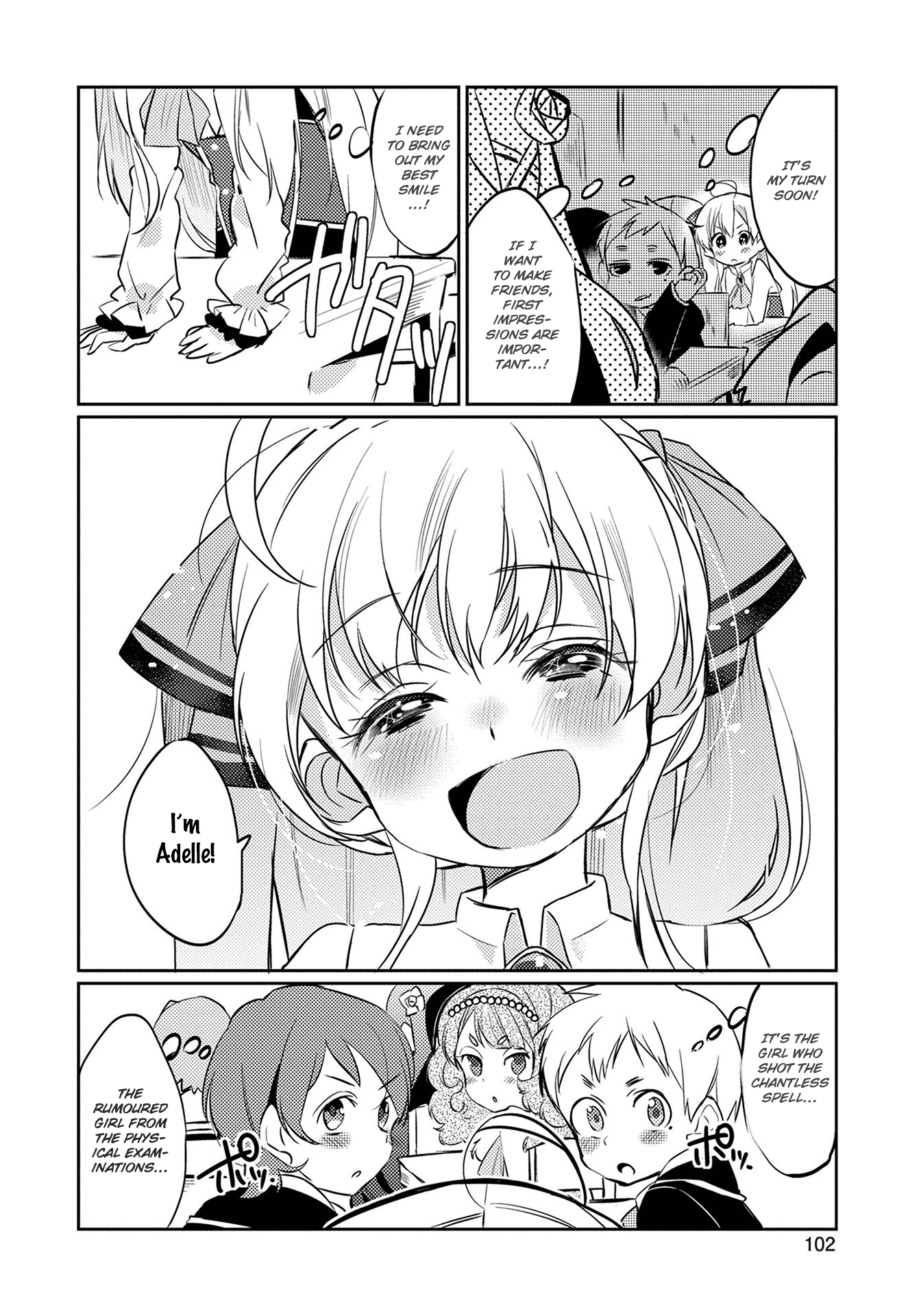 Watashi, Nouryoku wa Heikinchi de tte Itta yo ne! Chapter 4 page 12 - Chapter 4