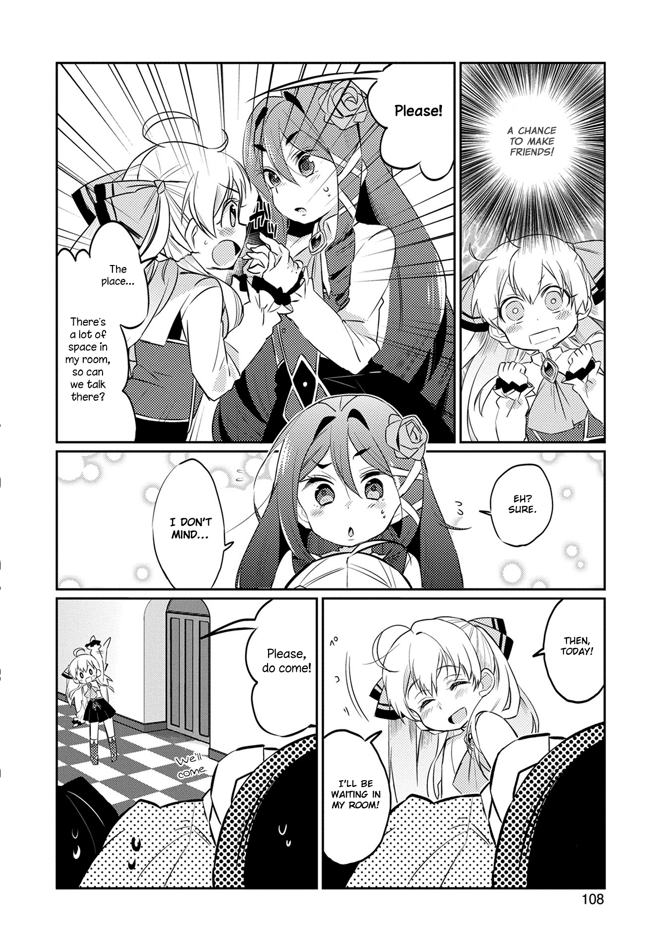 Watashi, Nouryoku wa Heikinchi de tte Itta yo ne! Chapter 4 page 18 - Chapter 4