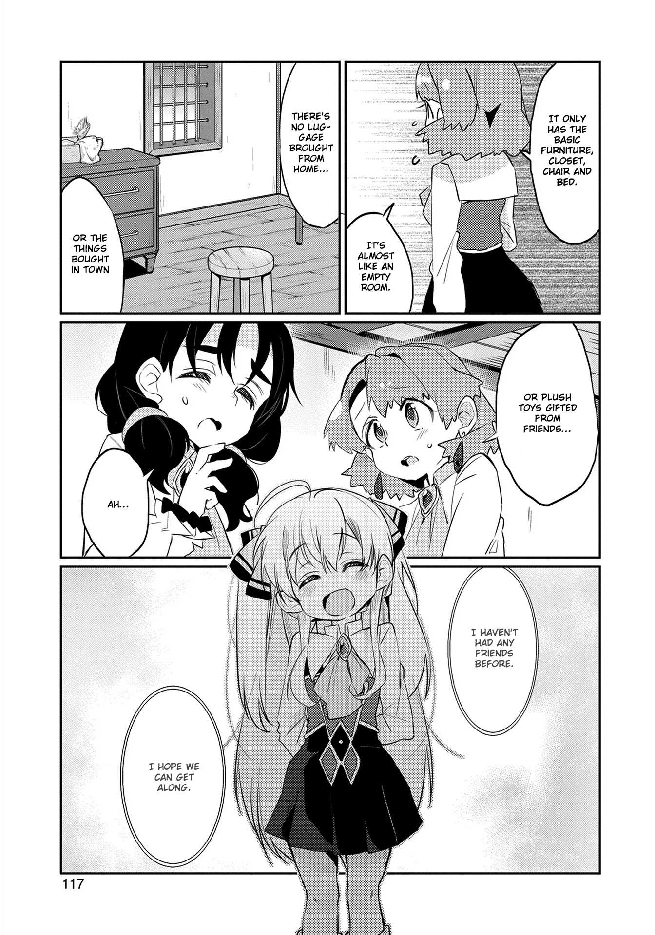 Watashi, Nouryoku wa Heikinchi de tte Itta yo ne! Chapter 4 page 27 - Chapter 4