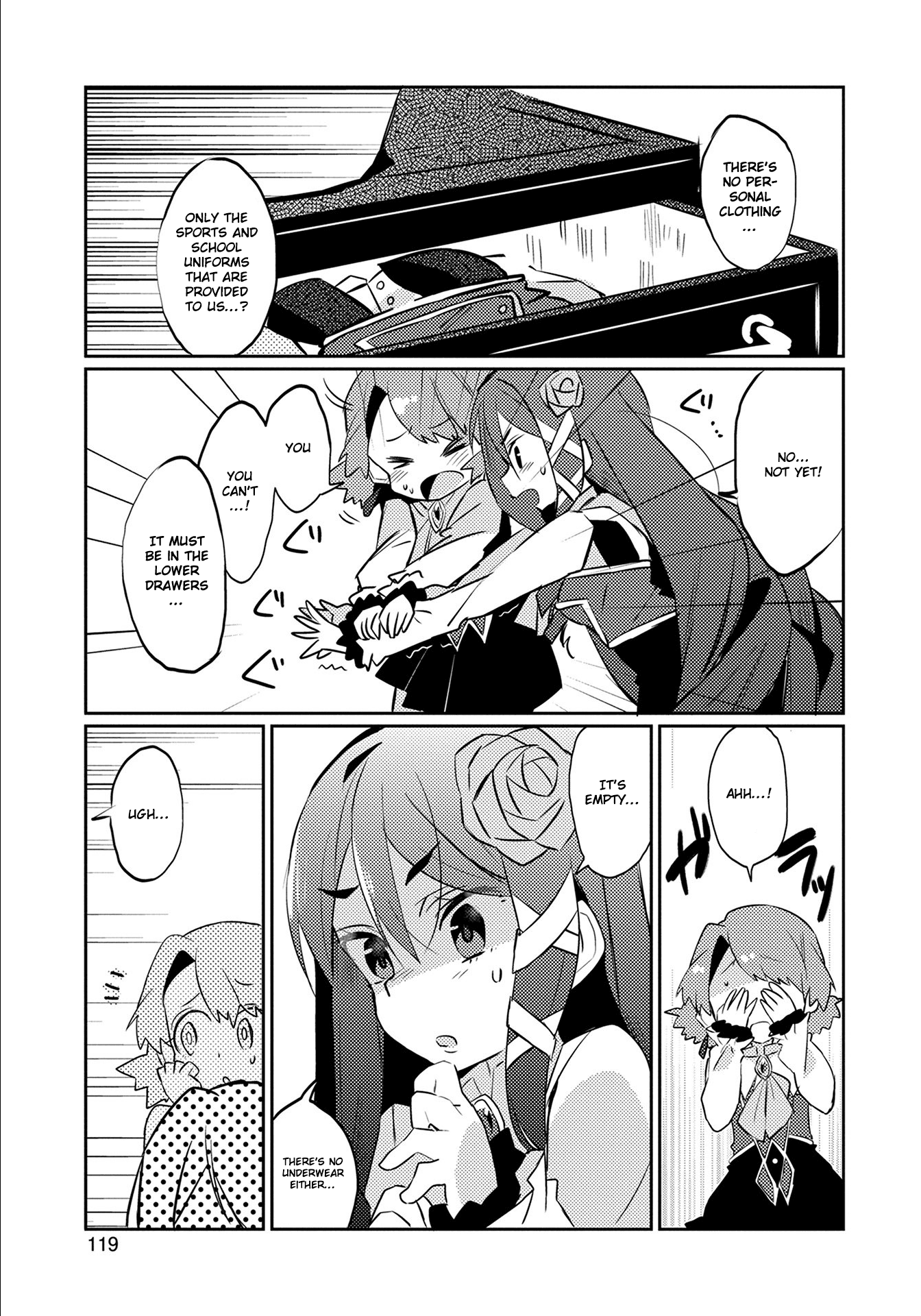 Watashi, Nouryoku wa Heikinchi de tte Itta yo ne! Chapter 4 page 29 - Chapter 4
