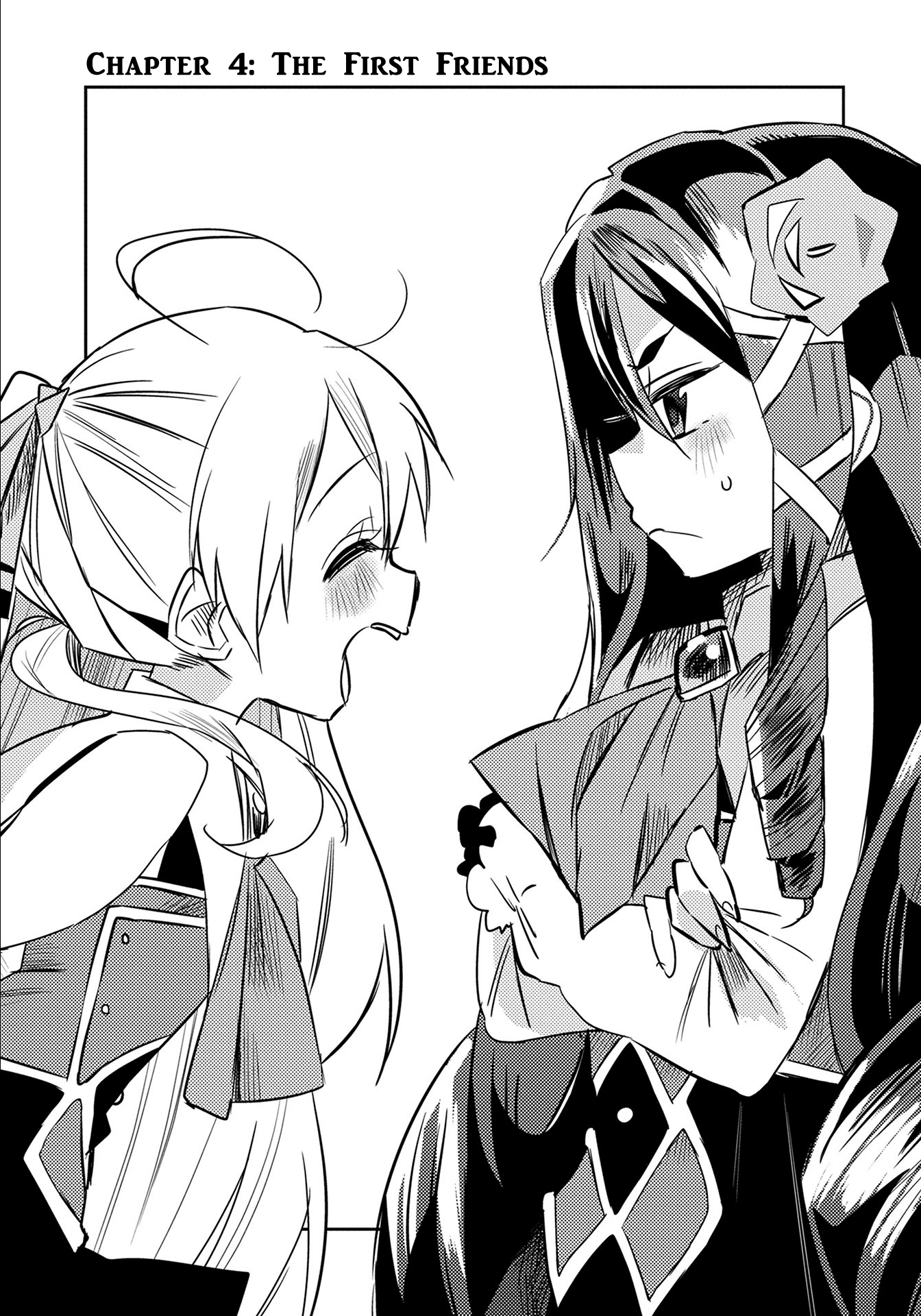 Watashi, Nouryoku wa Heikinchi de tte Itta yo ne! Chapter 4 page 3 - Chapter 4