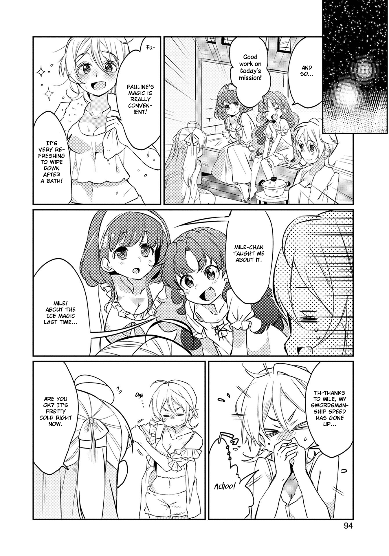 Watashi, Nouryoku wa Heikinchi de tte Itta yo ne! Chapter 4 page 4 - Chapter 4