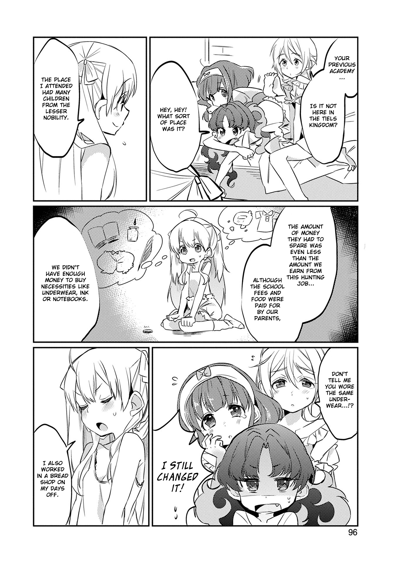 Watashi, Nouryoku wa Heikinchi de tte Itta yo ne! Chapter 4 page 6 - Chapter 4