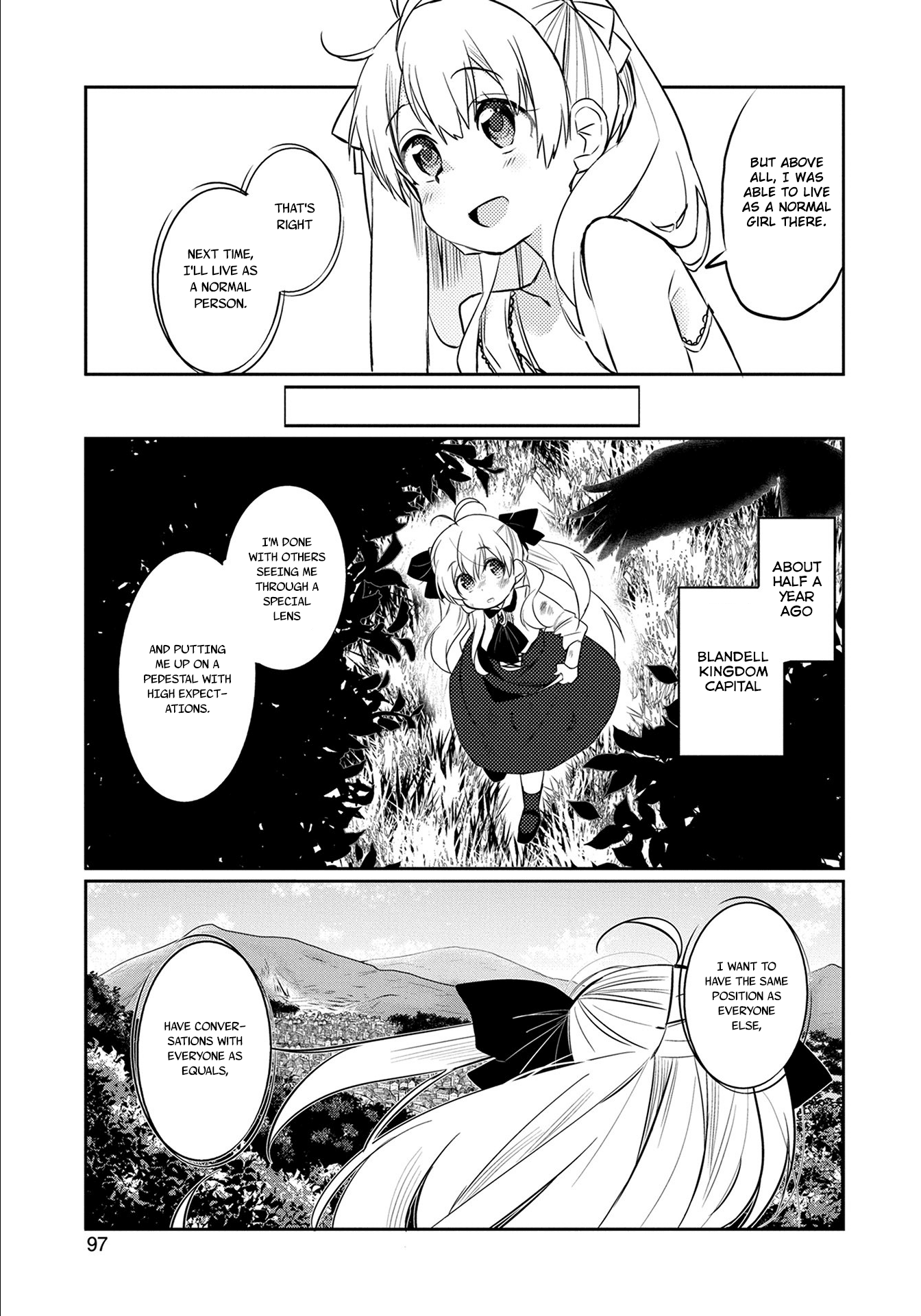 Watashi, Nouryoku wa Heikinchi de tte Itta yo ne! Chapter 4 page 7 - Chapter 4