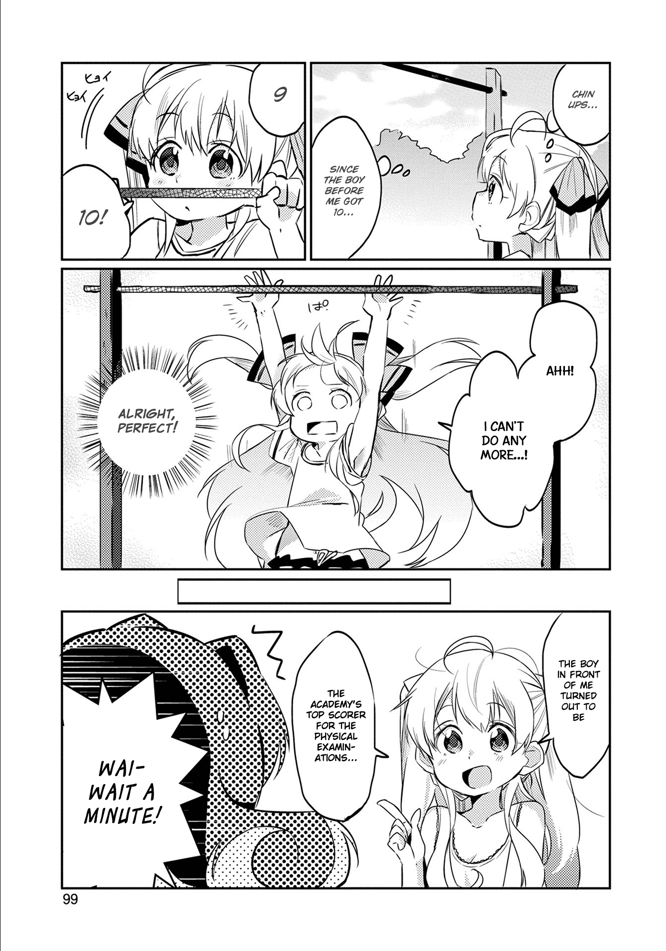 Watashi, Nouryoku wa Heikinchi de tte Itta yo ne! Chapter 4 page 9 - Chapter 4