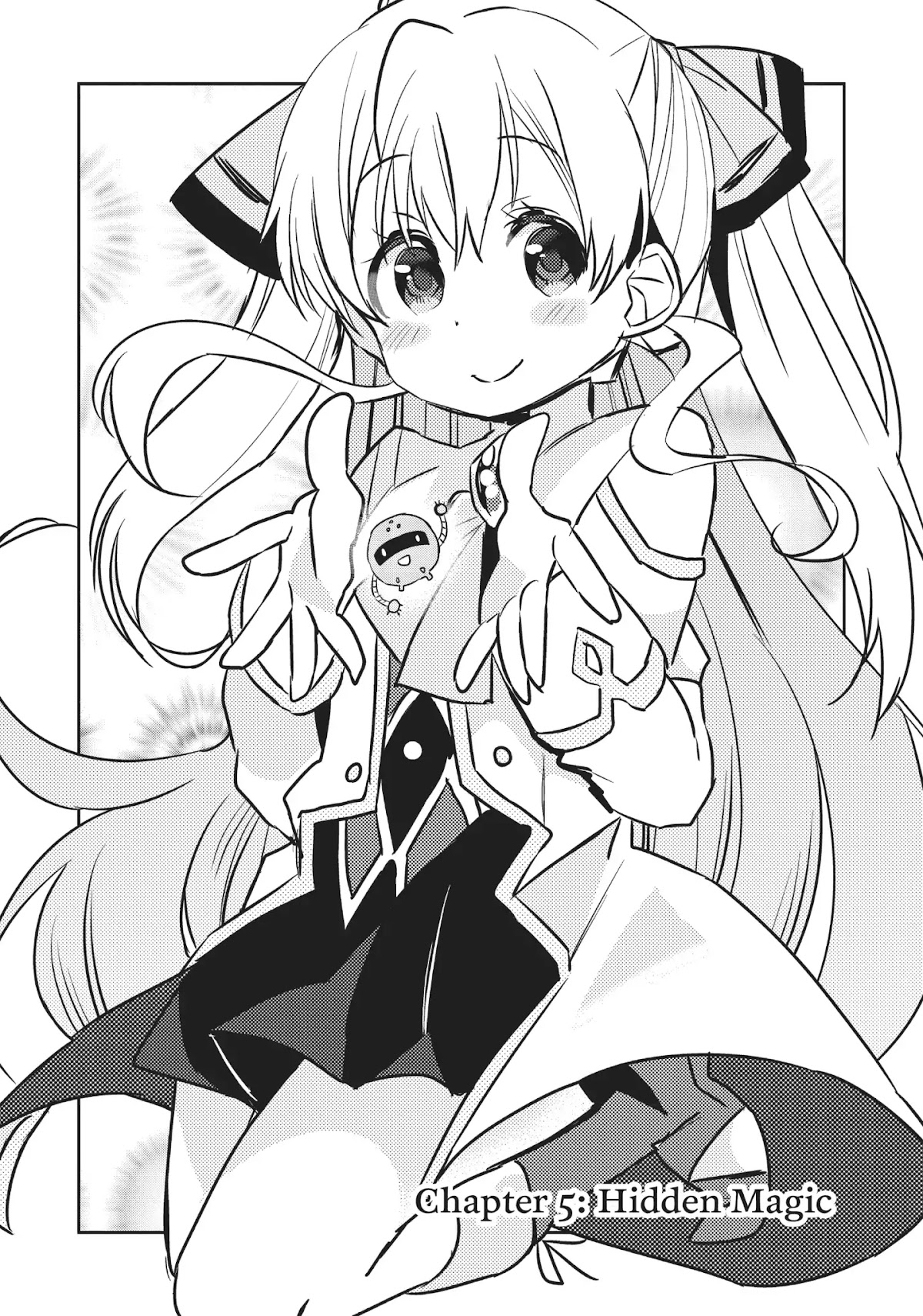 Watashi, Nouryoku wa Heikinchi de tte Itta yo ne! Chapter 5 page 1 - Chapter 5: Secret Magic