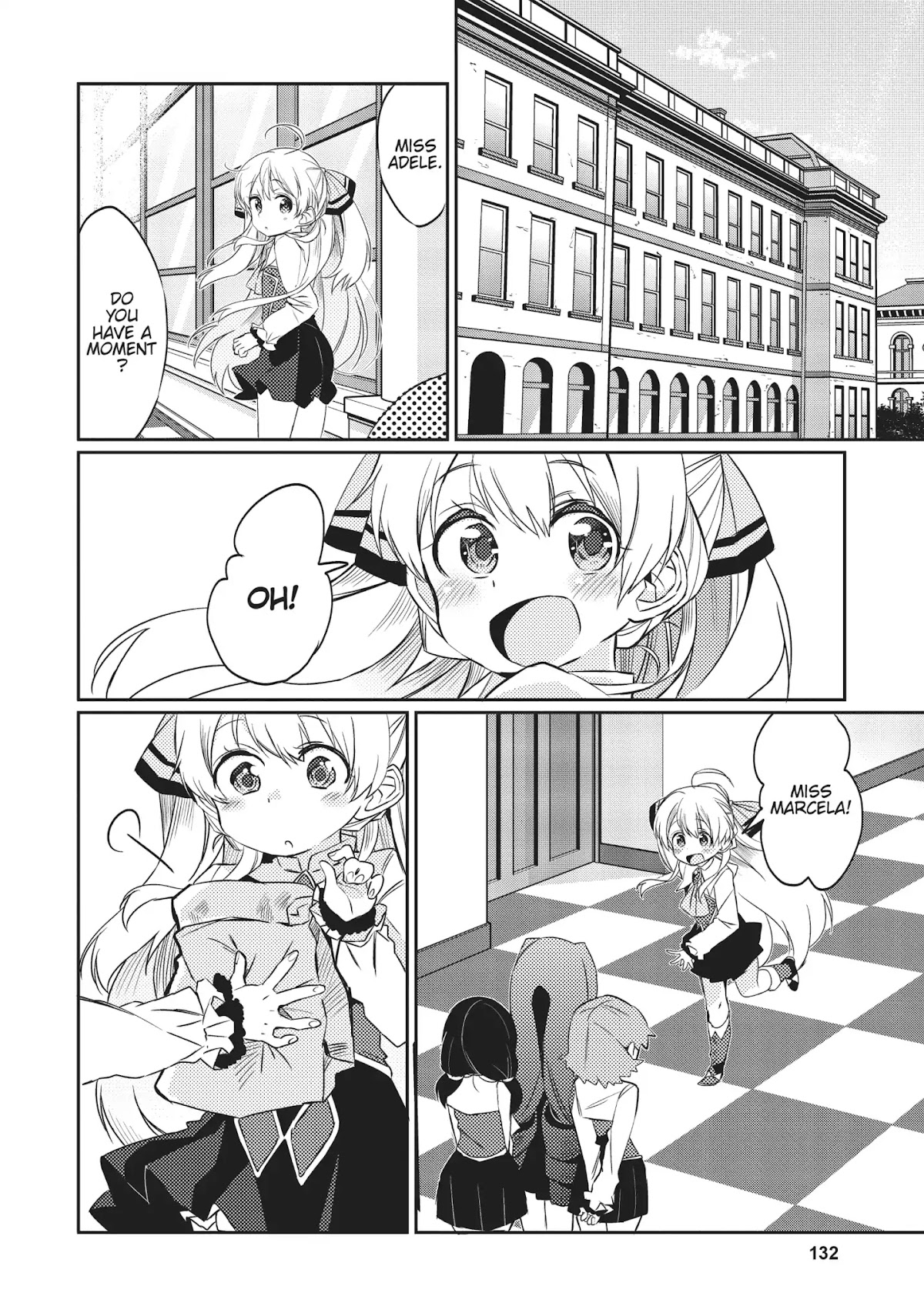 Watashi, Nouryoku wa Heikinchi de tte Itta yo ne! Chapter 5 page 10 - Chapter 5: Secret Magic