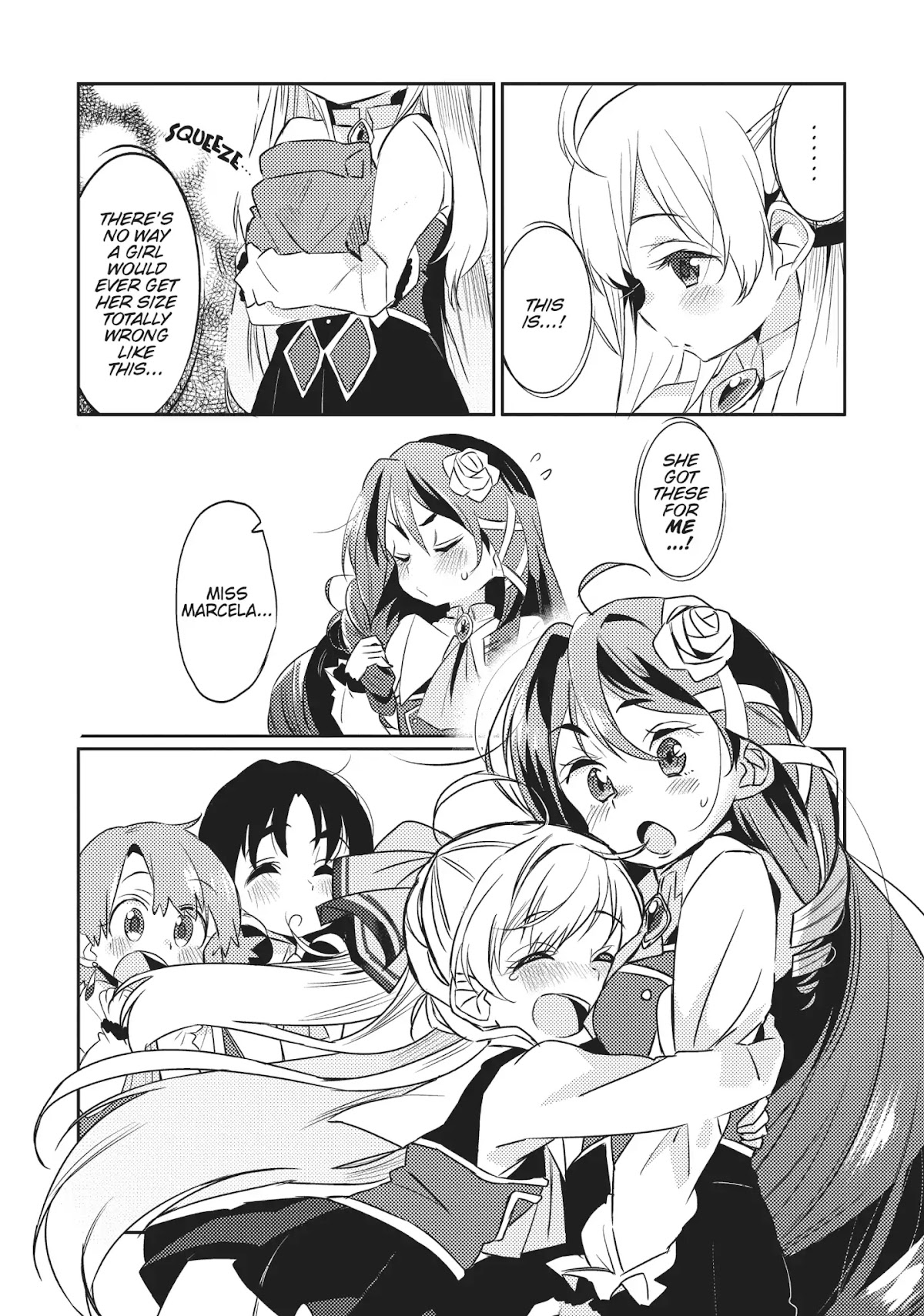 Watashi, Nouryoku wa Heikinchi de tte Itta yo ne! Chapter 5 page 12 - Chapter 5: Secret Magic