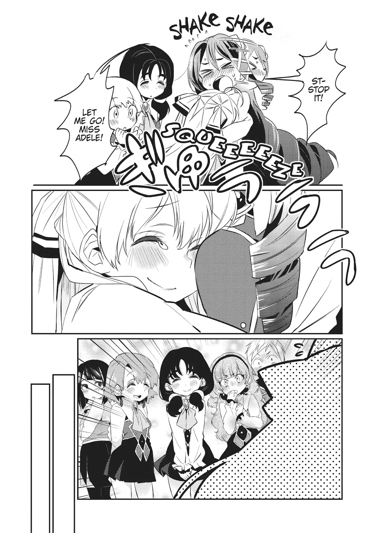 Watashi, Nouryoku wa Heikinchi de tte Itta yo ne! Chapter 5 page 13 - Chapter 5: Secret Magic