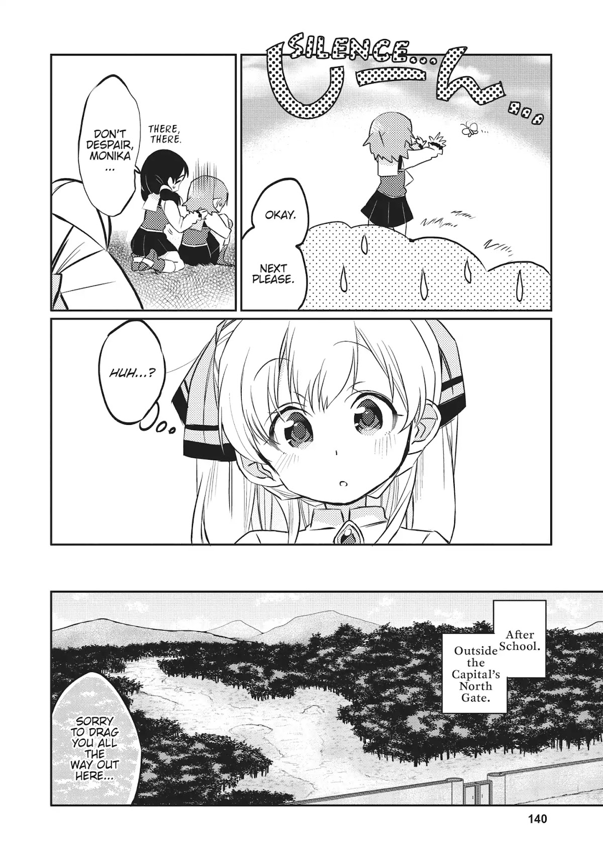 Watashi, Nouryoku wa Heikinchi de tte Itta yo ne! Chapter 5 page 18 - Chapter 5: Secret Magic