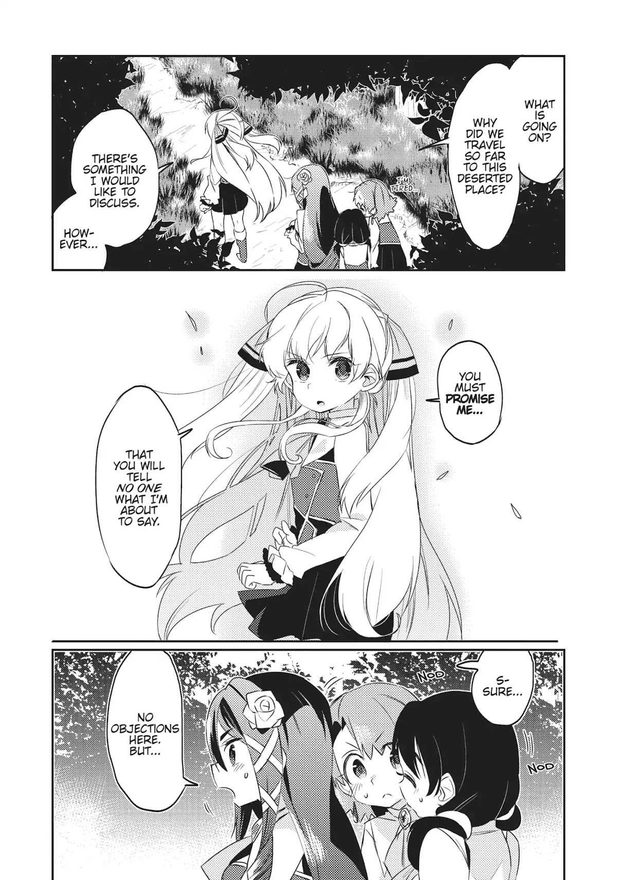 Watashi, Nouryoku wa Heikinchi de tte Itta yo ne! Chapter 5 page 19 - Chapter 5: Secret Magic