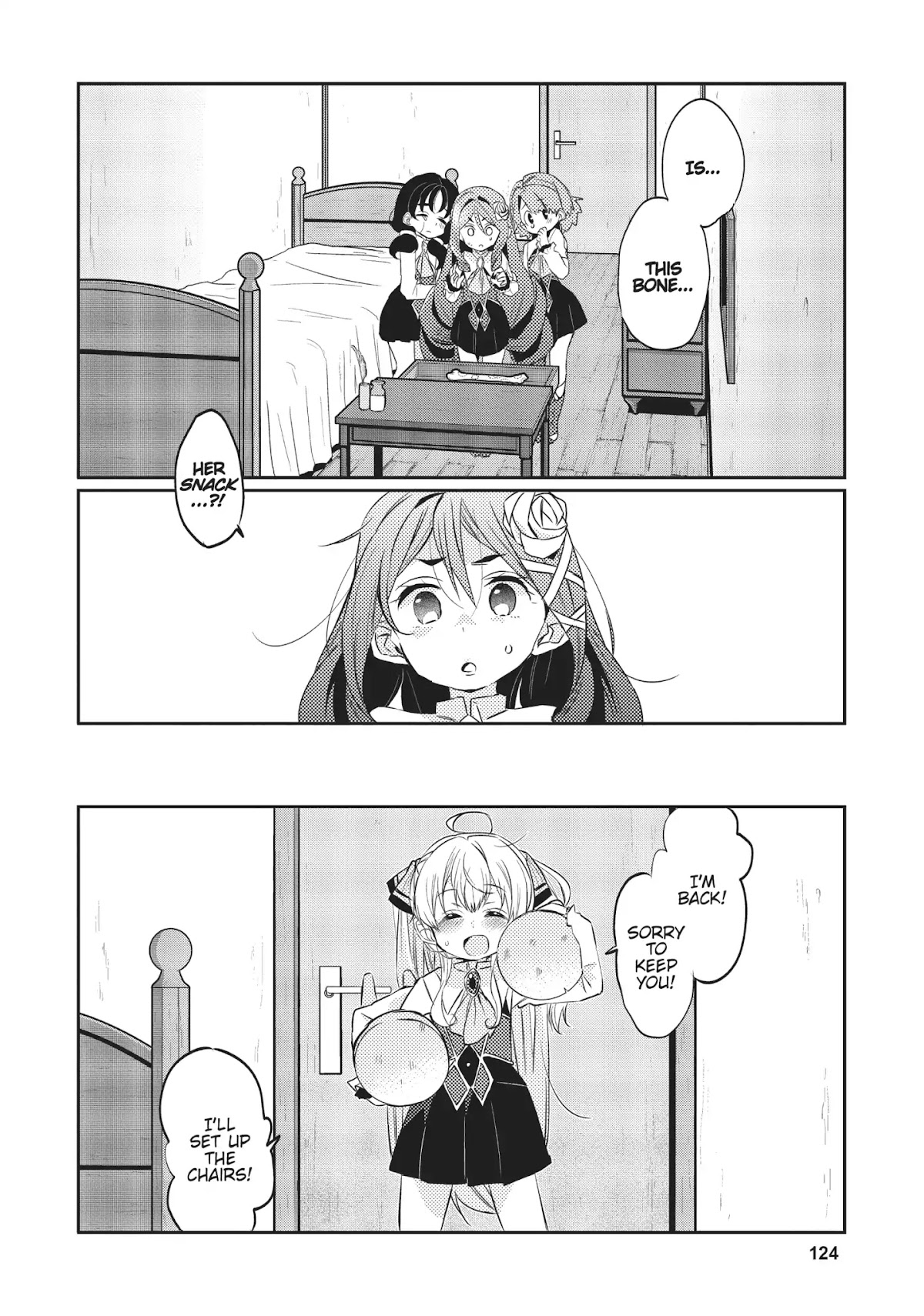 Watashi, Nouryoku wa Heikinchi de tte Itta yo ne! Chapter 5 page 2 - Chapter 5: Secret Magic
