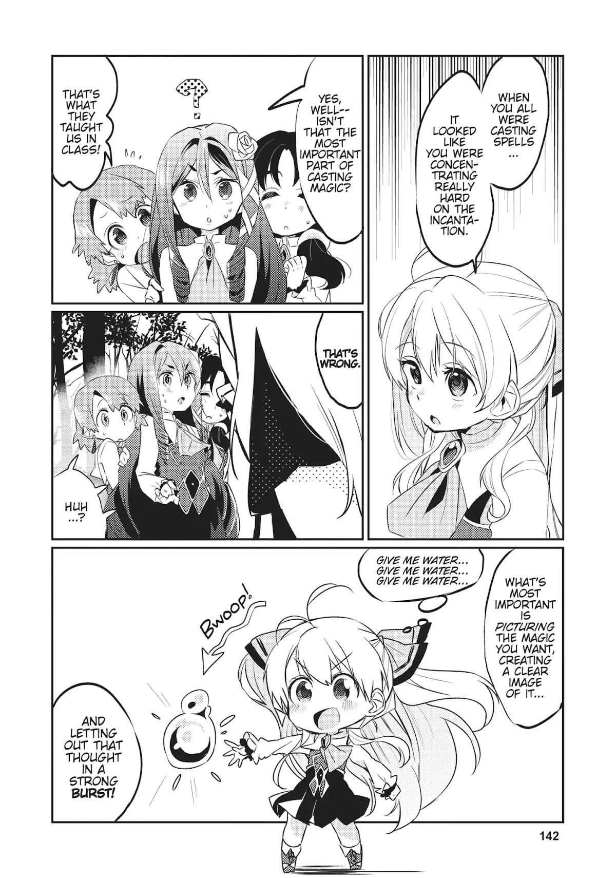 Watashi, Nouryoku wa Heikinchi de tte Itta yo ne! Chapter 5 page 20 - Chapter 5: Secret Magic