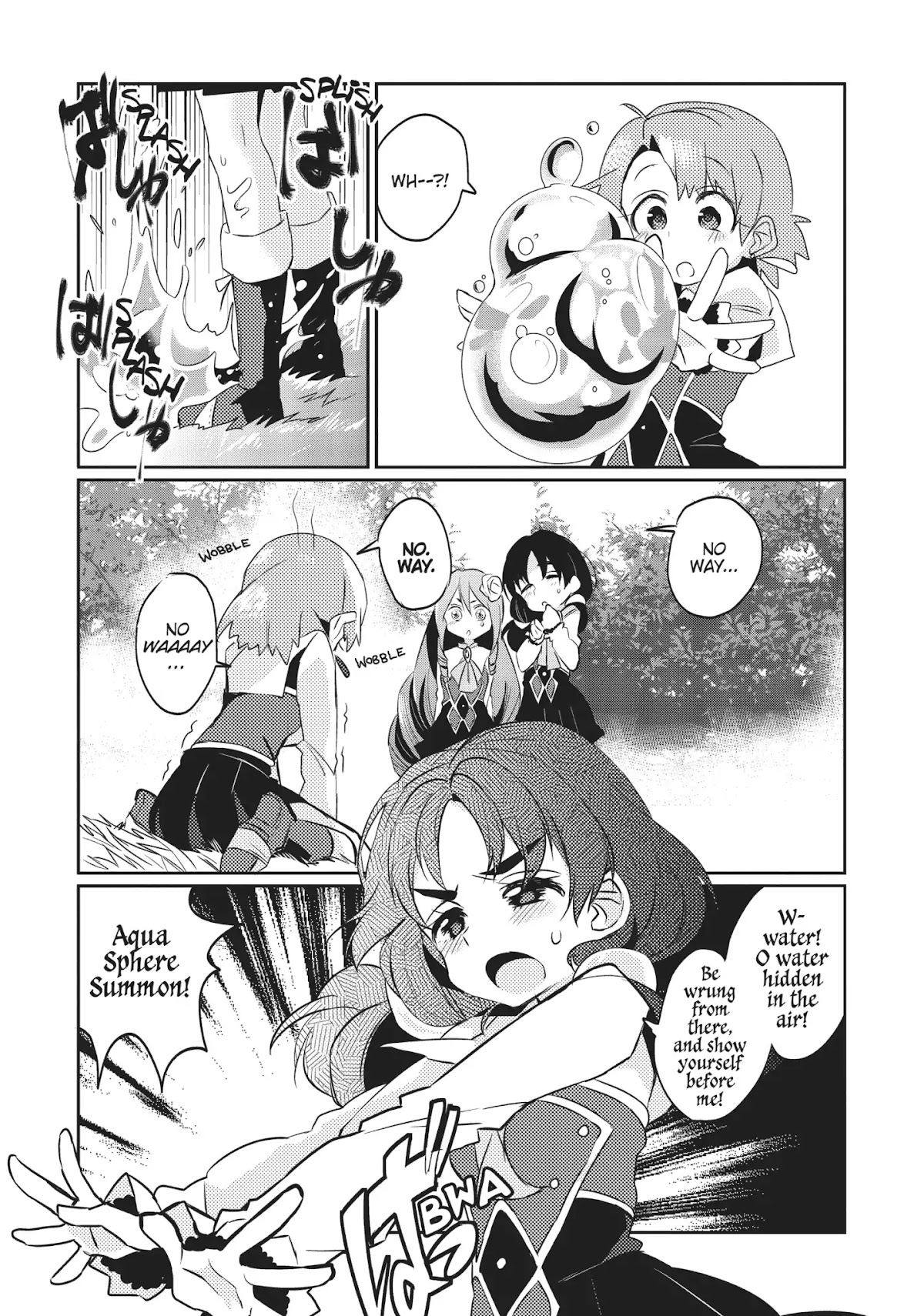 Watashi, Nouryoku wa Heikinchi de tte Itta yo ne! Chapter 5 page 22 - Chapter 5: Secret Magic