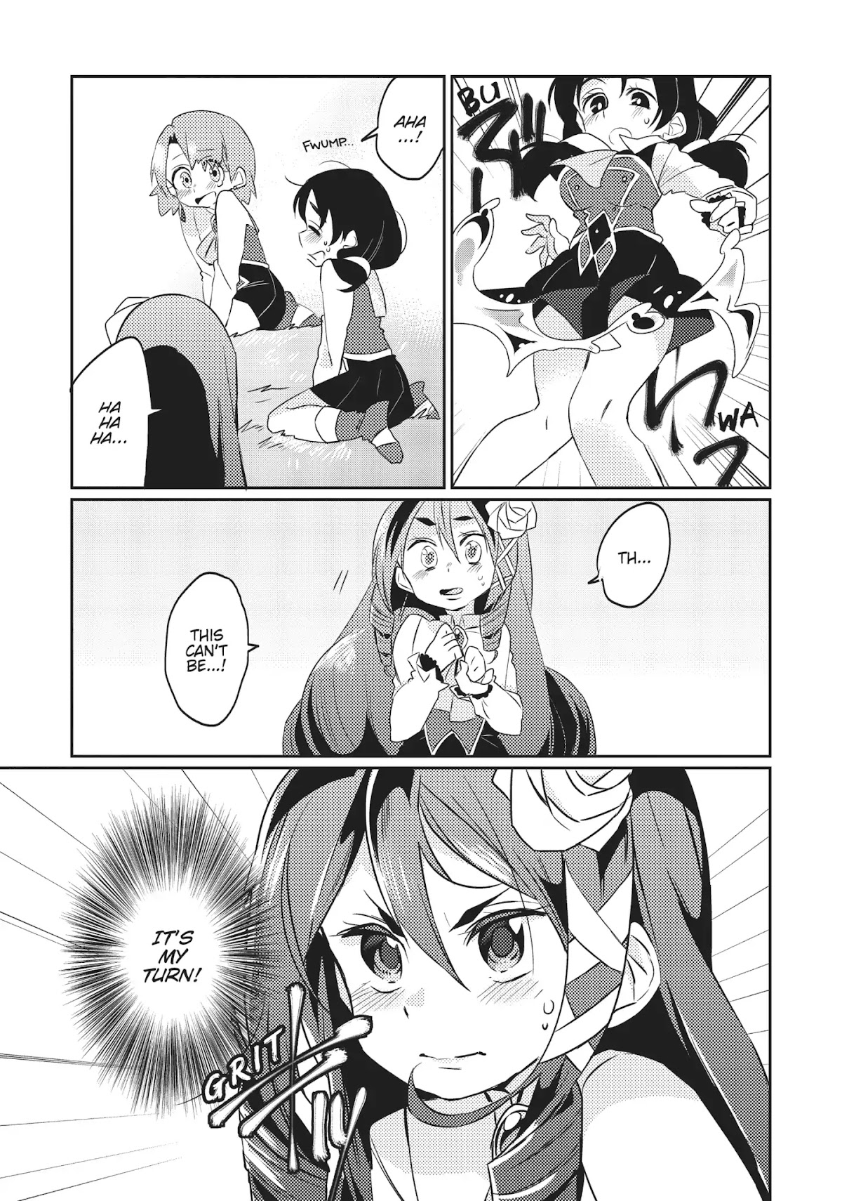 Watashi, Nouryoku wa Heikinchi de tte Itta yo ne! Chapter 5 page 23 - Chapter 5: Secret Magic