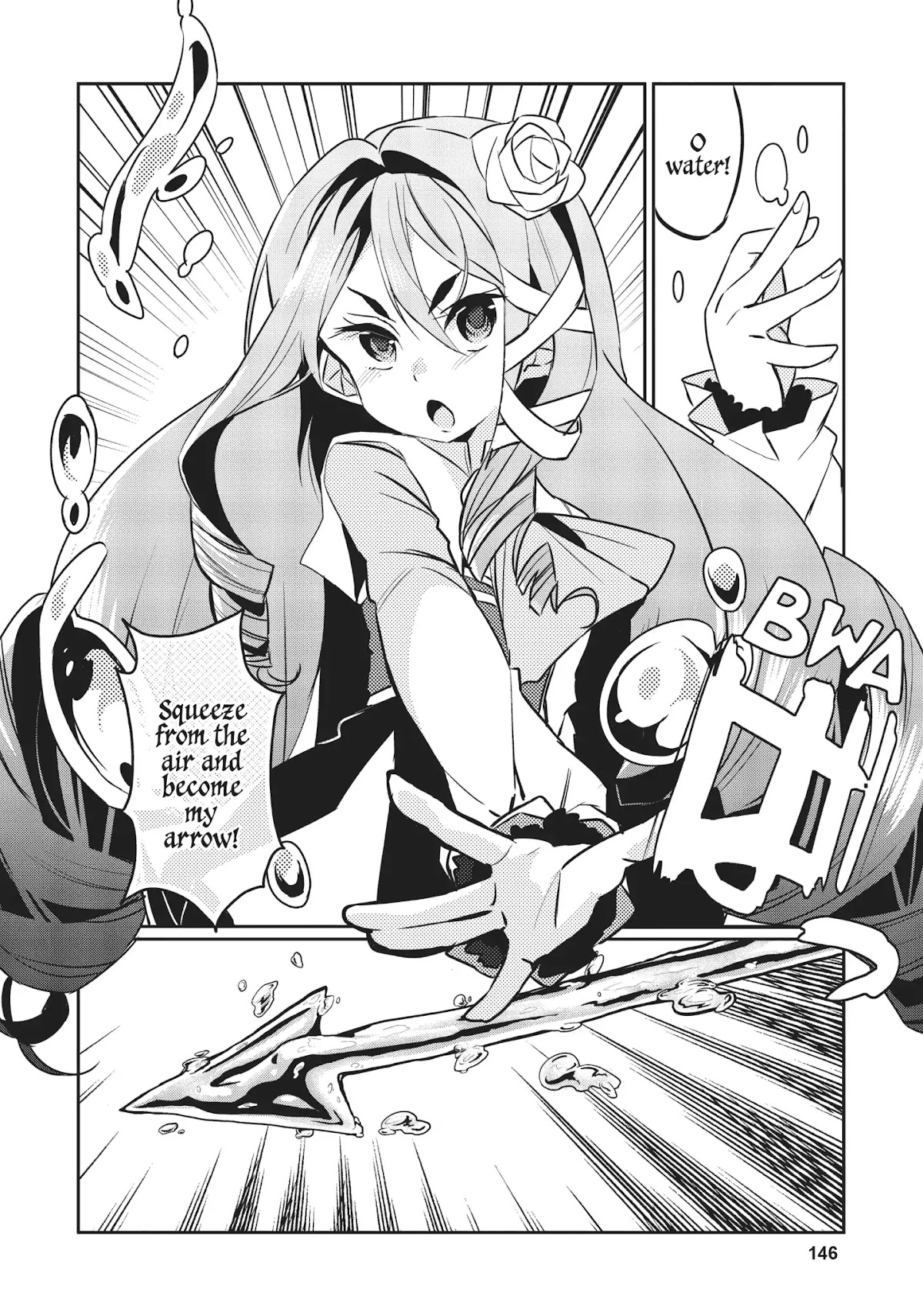Watashi, Nouryoku wa Heikinchi de tte Itta yo ne! Chapter 5 page 24 - Chapter 5: Secret Magic