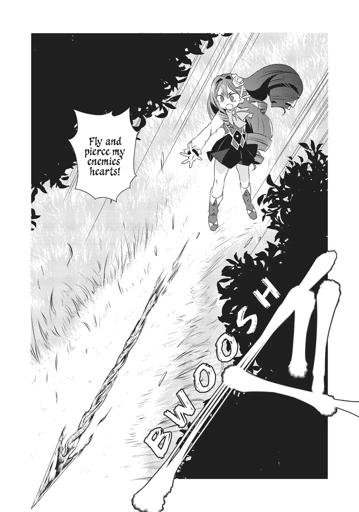 Watashi, Nouryoku wa Heikinchi de tte Itta yo ne! Chapter 5 page 25 - Chapter 5: Secret Magic