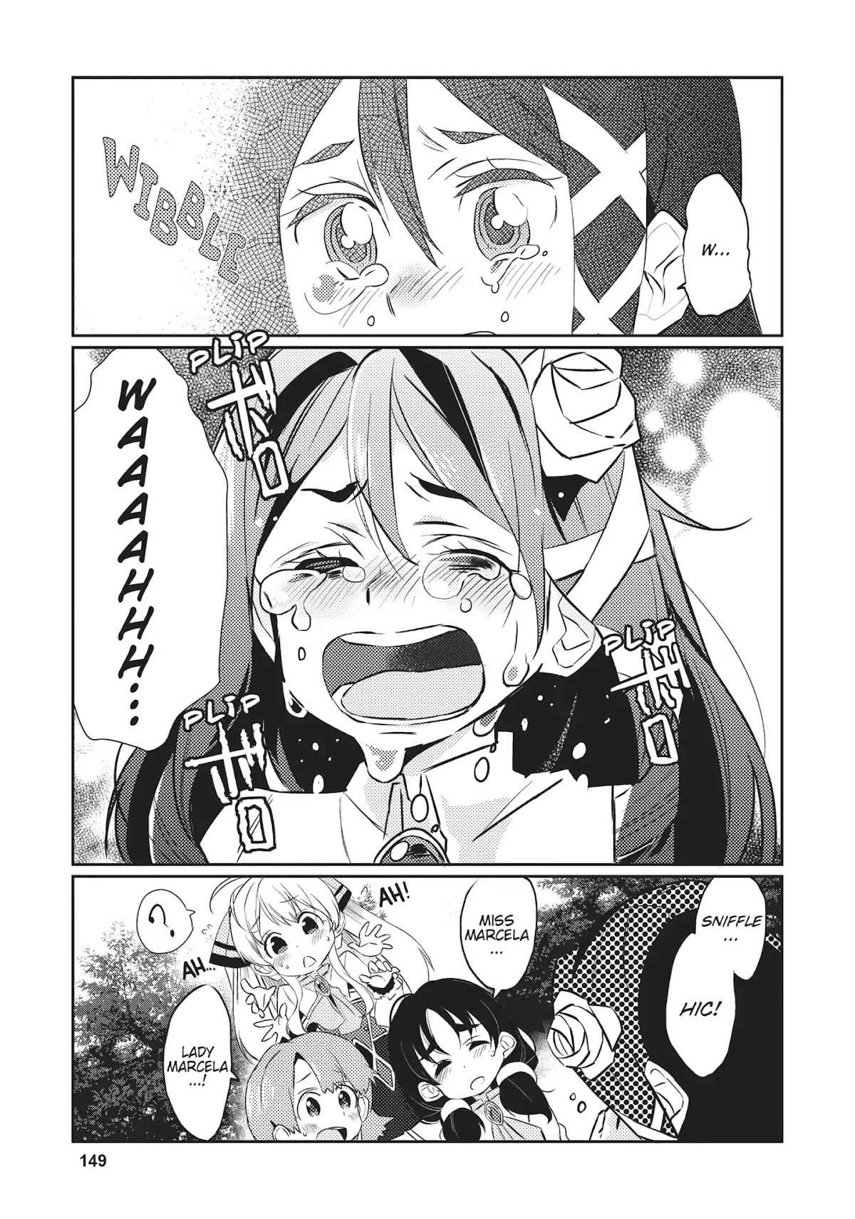 Watashi, Nouryoku wa Heikinchi de tte Itta yo ne! Chapter 5 page 27 - Chapter 5: Secret Magic