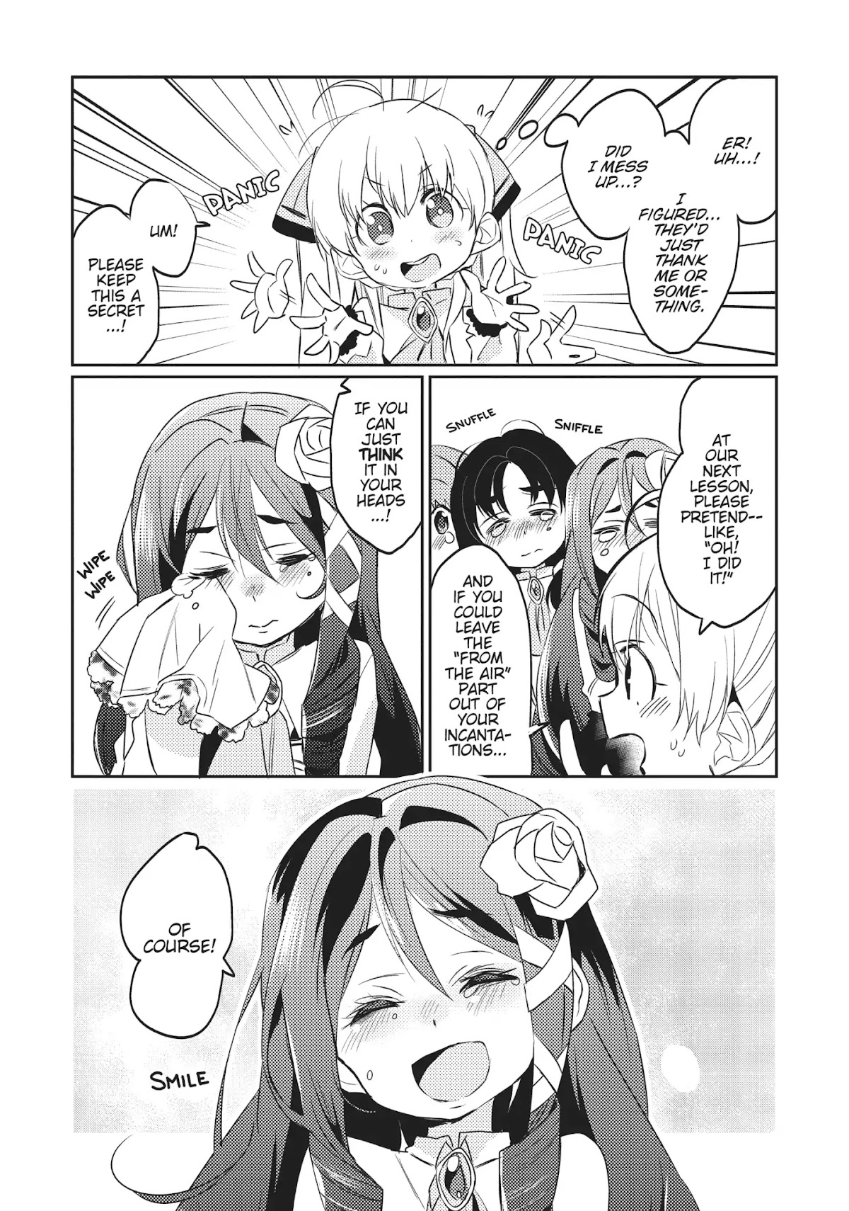 Watashi, Nouryoku wa Heikinchi de tte Itta yo ne! Chapter 5 page 29 - Chapter 5: Secret Magic