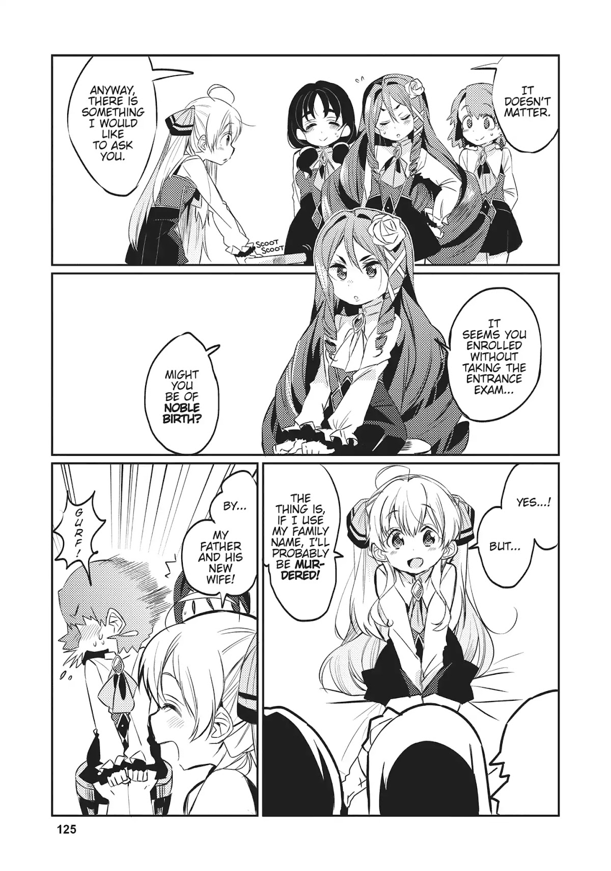 Watashi, Nouryoku wa Heikinchi de tte Itta yo ne! Chapter 5 page 3 - Chapter 5: Secret Magic