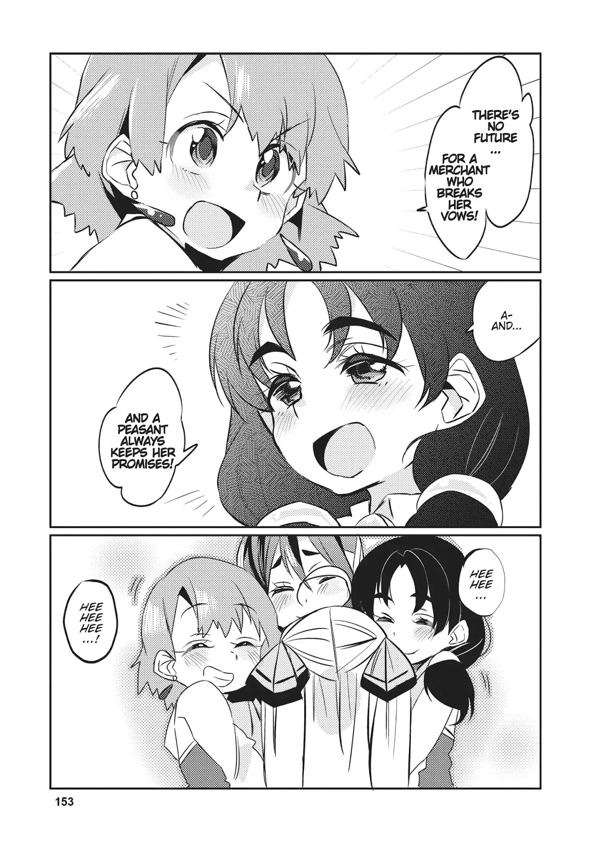 Watashi, Nouryoku wa Heikinchi de tte Itta yo ne! Chapter 5 page 31 - Chapter 5: Secret Magic
