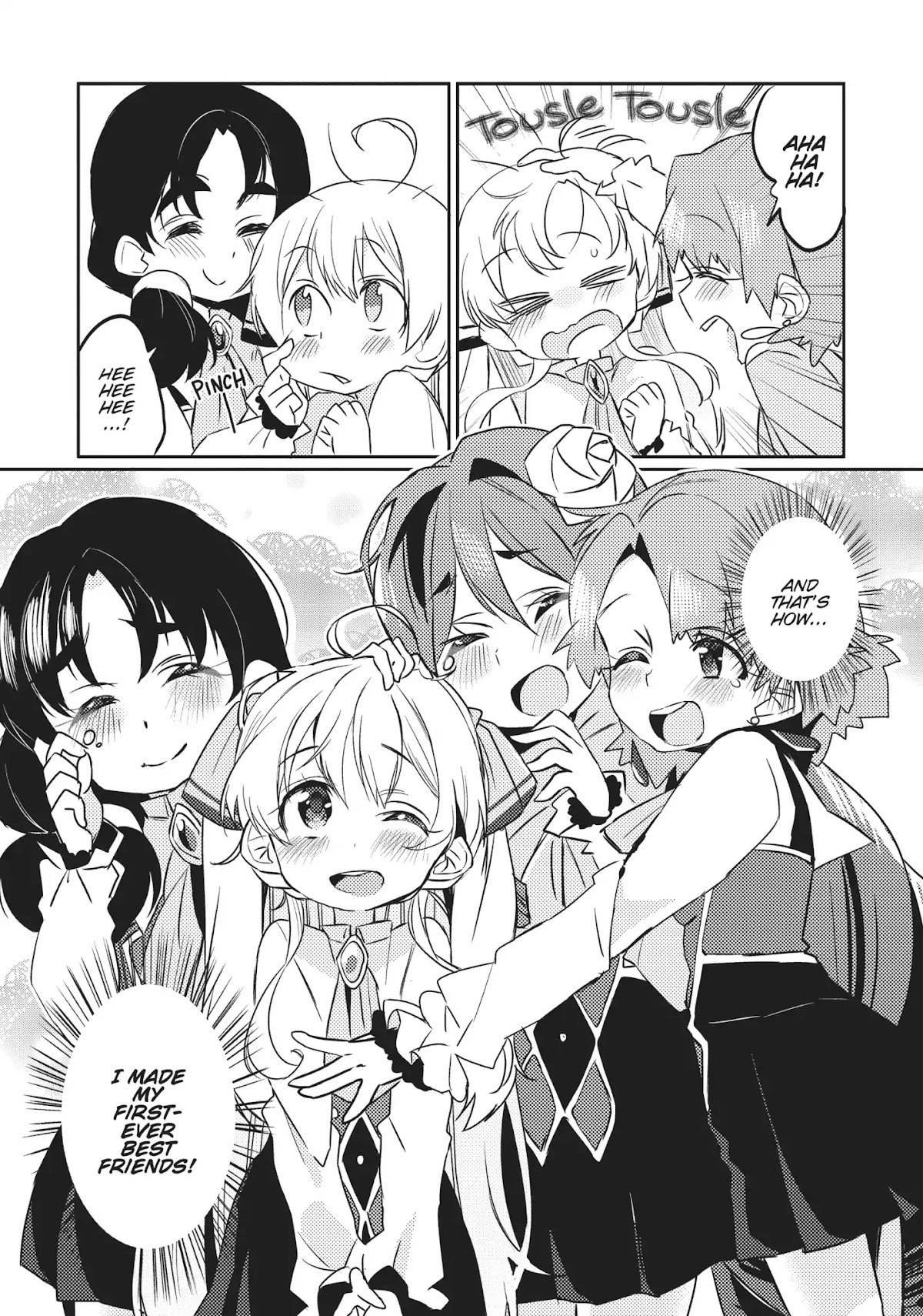 Watashi, Nouryoku wa Heikinchi de tte Itta yo ne! Chapter 5 page 32 - Chapter 5: Secret Magic