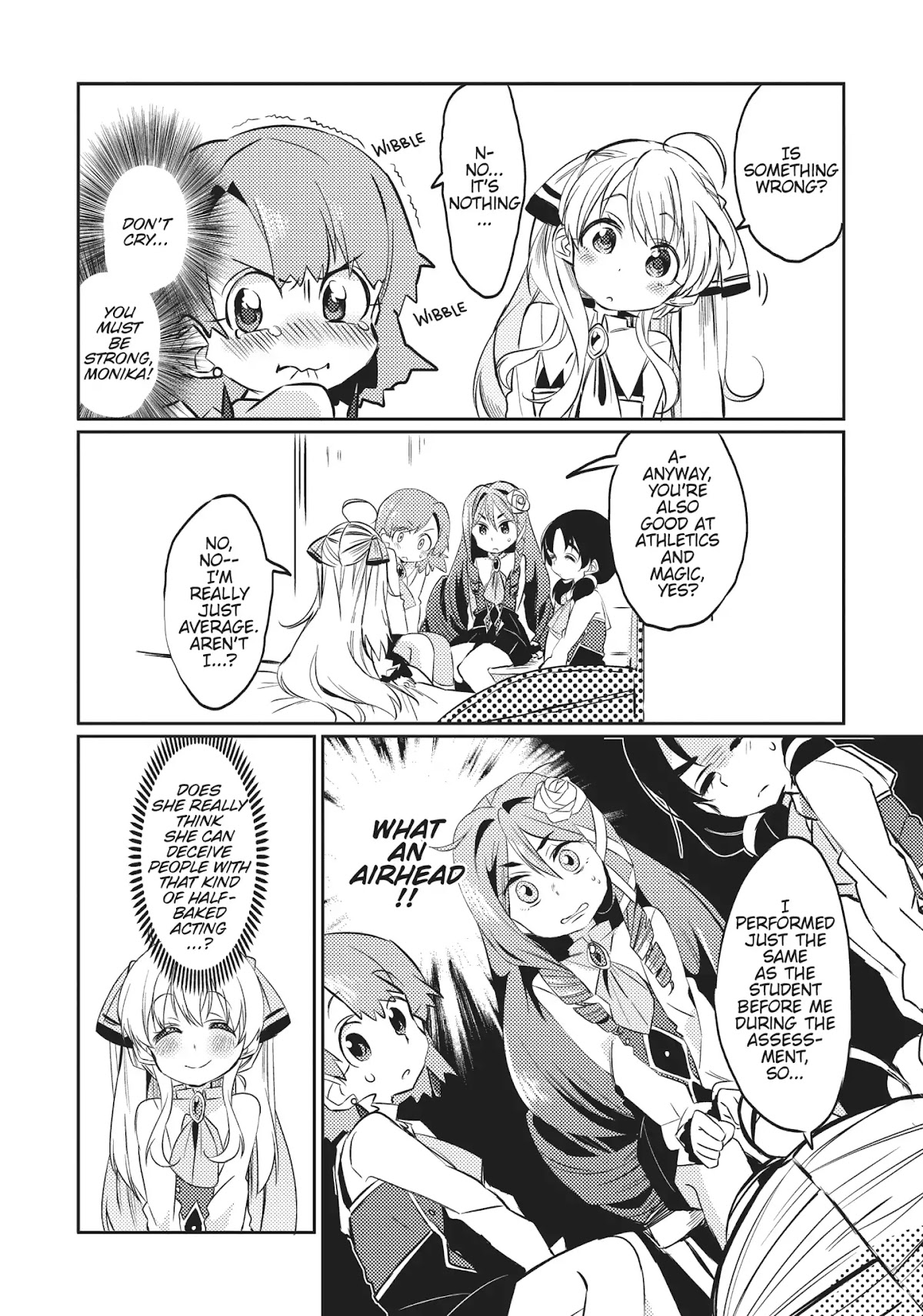 Watashi, Nouryoku wa Heikinchi de tte Itta yo ne! Chapter 5 page 4 - Chapter 5: Secret Magic