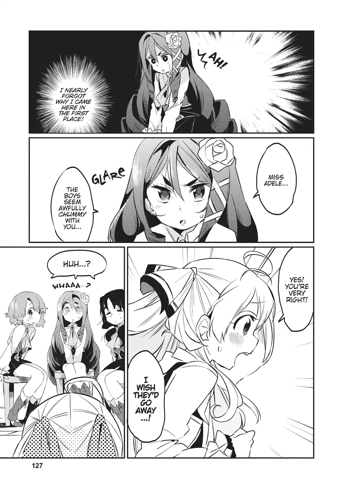 Watashi, Nouryoku wa Heikinchi de tte Itta yo ne! Chapter 5 page 5 - Chapter 5: Secret Magic