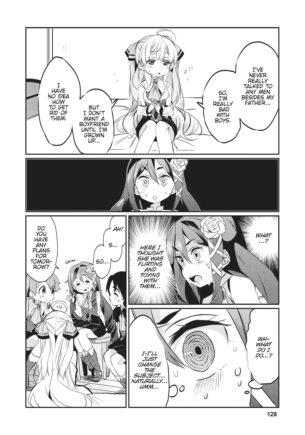 Watashi, Nouryoku wa Heikinchi de tte Itta yo ne! Chapter 5 page 6 - Chapter 5: Secret Magic