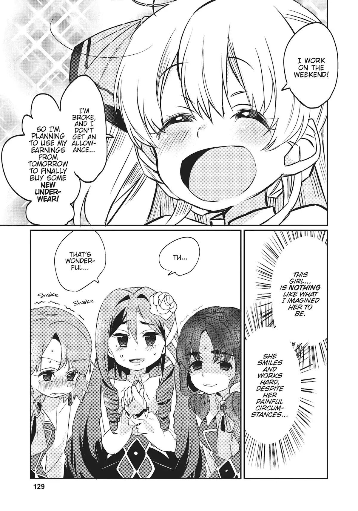 Watashi, Nouryoku wa Heikinchi de tte Itta yo ne! Chapter 5 page 7 - Chapter 5: Secret Magic