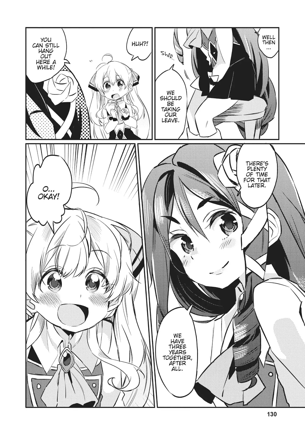 Watashi, Nouryoku wa Heikinchi de tte Itta yo ne! Chapter 5 page 8 - Chapter 5: Secret Magic