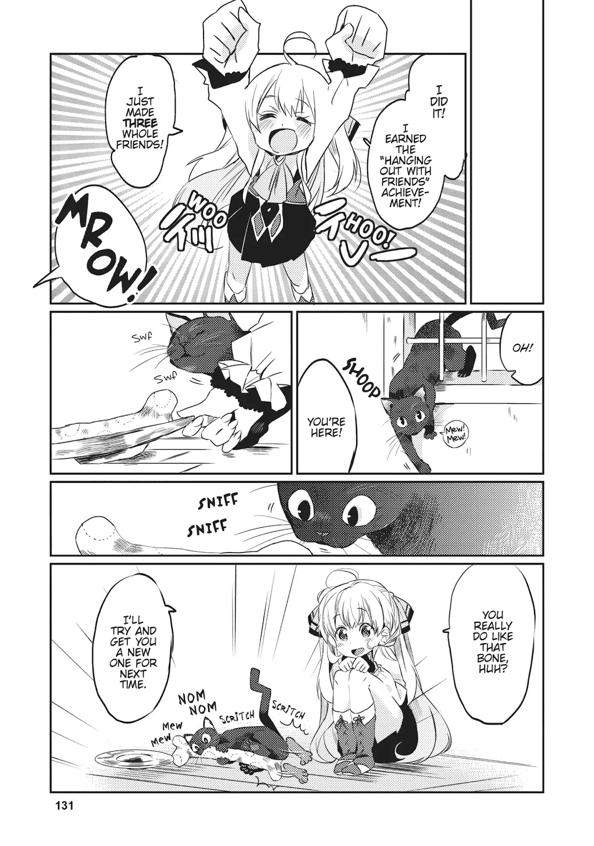 Watashi, Nouryoku wa Heikinchi de tte Itta yo ne! Chapter 5 page 9 - Chapter 5: Secret Magic