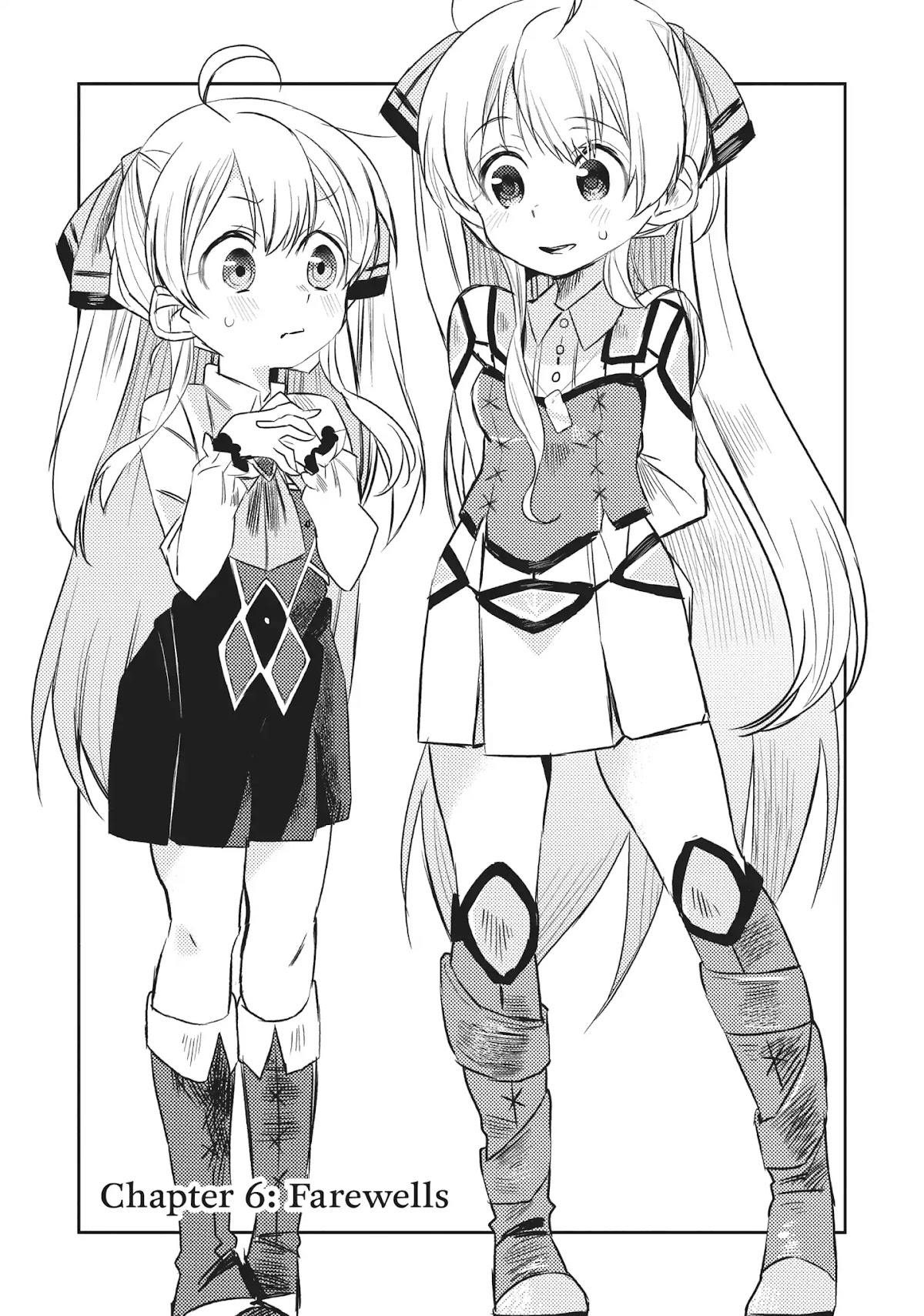 Watashi, Nouryoku wa Heikinchi de tte Itta yo ne! Chapter 6 page 1 - Chapter 6: Farewells