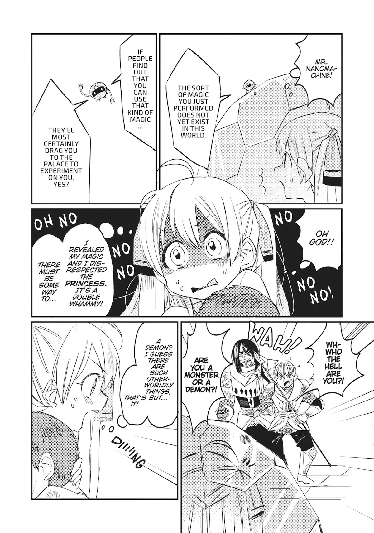 Watashi, Nouryoku wa Heikinchi de tte Itta yo ne! Chapter 6 page 10 - Chapter 6: Farewells